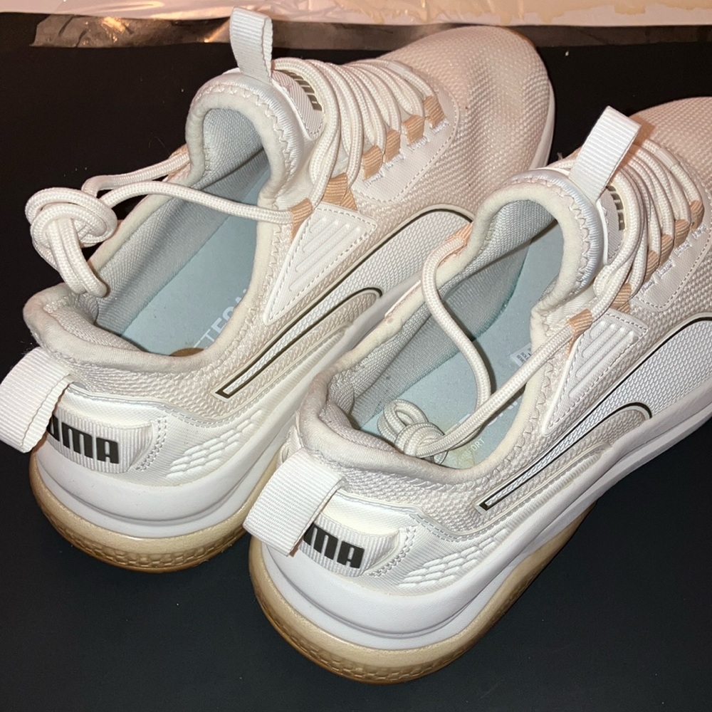 Puma White Sneakers